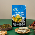 Top Selling and Delicious Halal Fresh Hot Pot Soup Base Food Seasoning Hot Pot Soup Wholesale